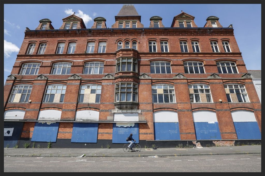 S J Dixons Wallpaper, Wolverhampton, May 2013